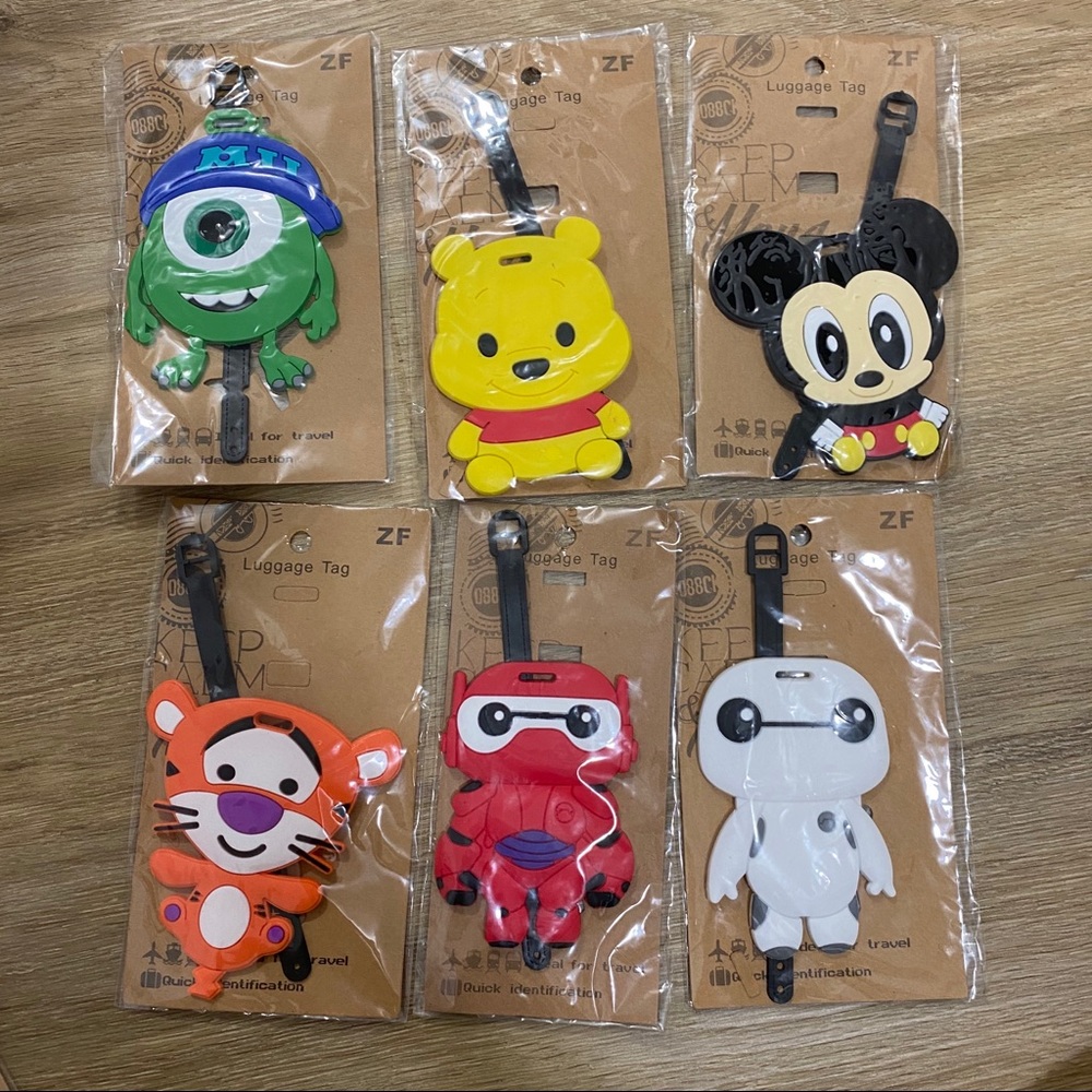 🍋 Cute Luggage Tags! 🍋